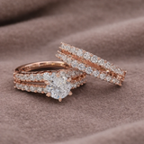 Set di anelli Eterni | Oro