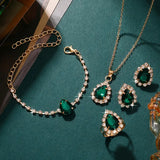 Set di gioielli Élisandre Vermont | Oro