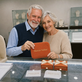 Collana croce smeraldo | Oro