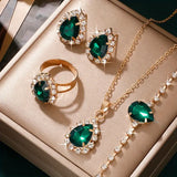 Set di gioielli Élisandre Vermont | Oro