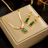 Set di gioielli Iseult Verdier | Oro