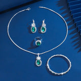 Set di gioielli Seloria Grévalle | Oro bianco