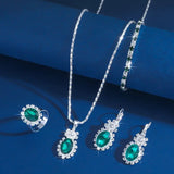 Set di gioielli Seloria Grévalle | Oro bianco