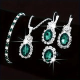 Set di gioielli Seloria Grévalle | Oro bianco
