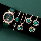 Set di gioielli Verdantra Timecourt | Oro
