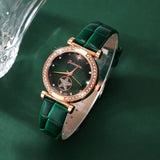 Set di gioielli Verdantra Timecourt | Oro