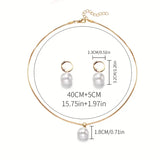 Set di gioielli in perle | Oro