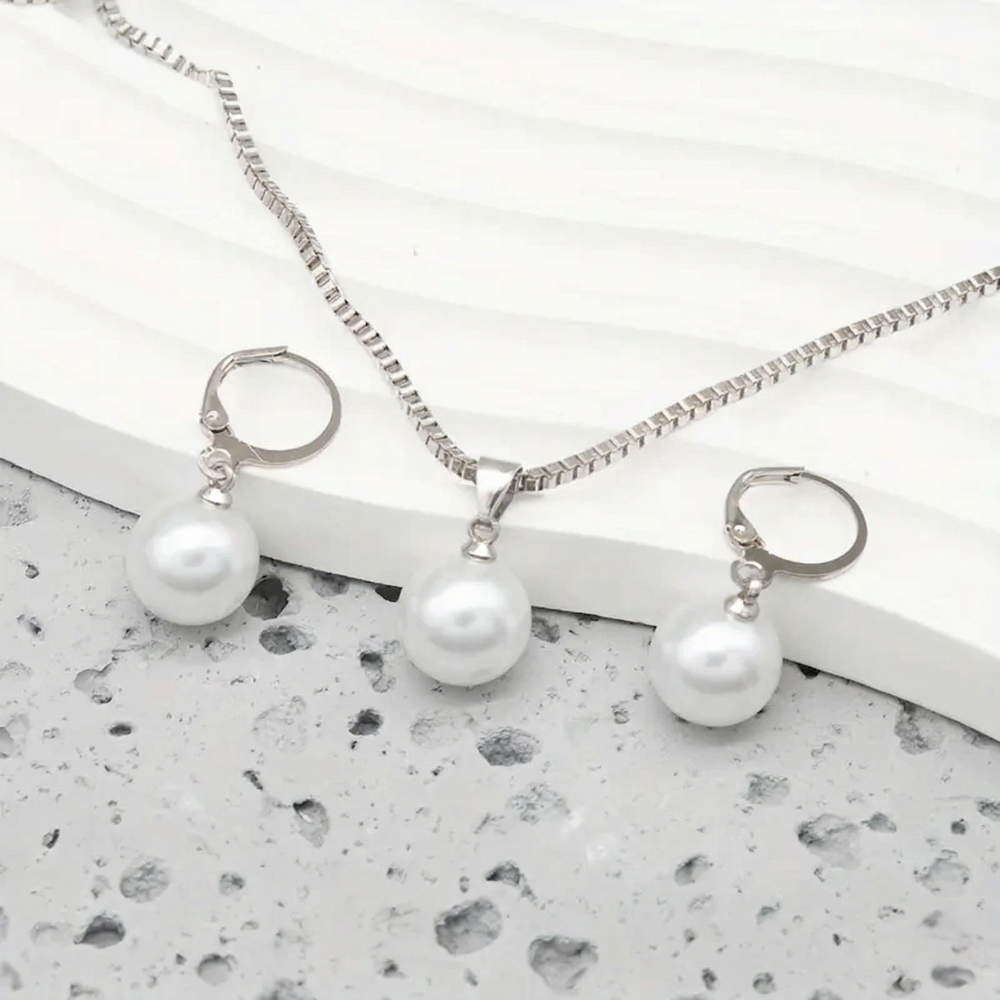 Set di gioielli in perle | Oro