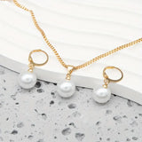 Set di gioielli in perle | Oro