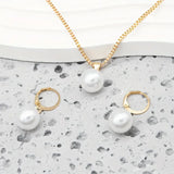 Set di gioielli in perle | Oro