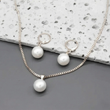 Set di gioielli in perle | Oro