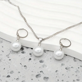 Set di gioielli in perle | Oro bianco