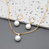 Set di gioielli in perle | Oro