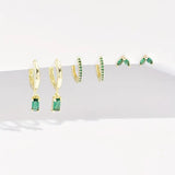 Set di orecchini Fiorenza Verdeau | Oro