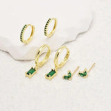 Set di orecchini Fiorenza Verdeau | Oro