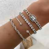 Set di bracciali Domitille Calvine | Oro