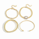 Set di bracciali Domitille Calvine | Oro