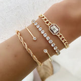 Set di bracciali Domitille Calvine | Oro