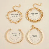 Set di braccialetti Élan Mercier | Oro