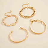 Set di bracciali Élan Mercier | Oro bianco