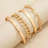 Set di bracciali Élan Mercier | Oro bianco