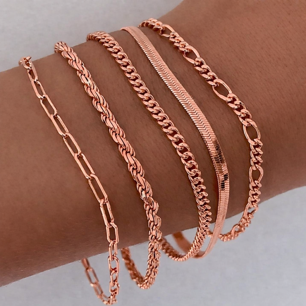 Set di bracciali Ellis Renier | Oro bianco