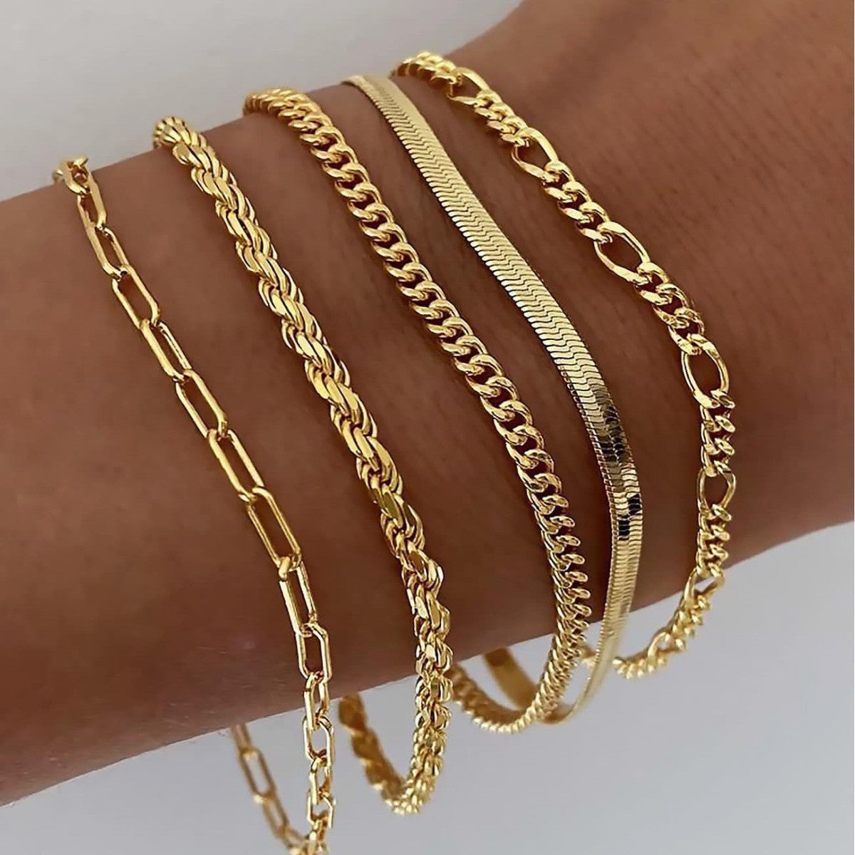 Set di bracciali Ellis Renier | Oro