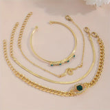 Set di bracciali Serpina Veyra | Oro
