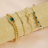 Set di braccialetti Serpina Veyra | Oro