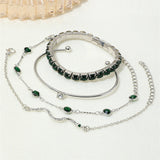 Set di braccialetti Sorina Fontenay | Oro bianco