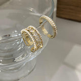 Set di anelli Élodie Vasseur | Oro
