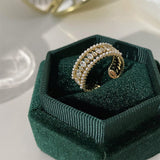 Set di anelli Élodie Vasseur | Oro