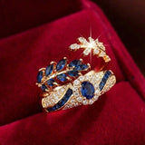 Set di anelli Abellissa | Oro