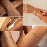 Set di braccialetti Isabelle Vernet | Oro