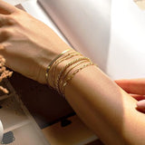 Set di bracciali Isabelle Vernet | Oro bianco