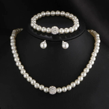 Set di perle eleganti | Oro
