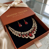 Set di gioielli Maévina Crimselle | Oro