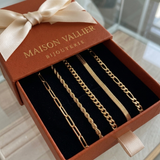 Set di braccialetti Ellis Renier | Oro