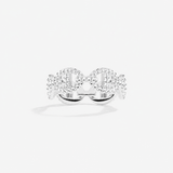 Anello Isaline Marina | Oro bianco