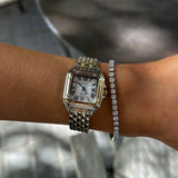 Orologio Fienna | Oro bianco