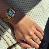Orologio Fienna | Oro bianco