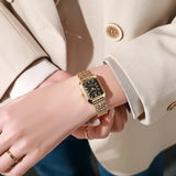 Orologio a maglie regale | Oro