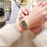 Orologio a maglie regale | Oro