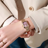 Orologio a maglie regale | Oro
