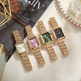 Orologio a maglie regale | Oro