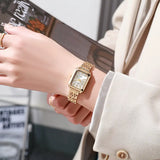 Orologio a maglie regale | Oro