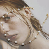Collana in perle | Oro