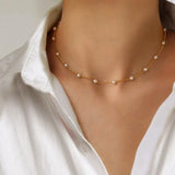 Collana in perle | Oro