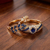 Set di anelli Abellissa | Oro