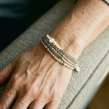 Set di bracciali rétro | Oro